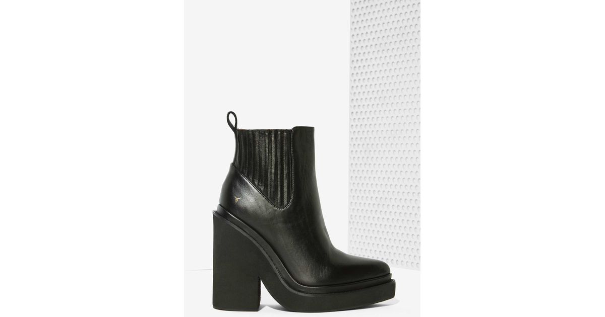 windsor smith chunky boots