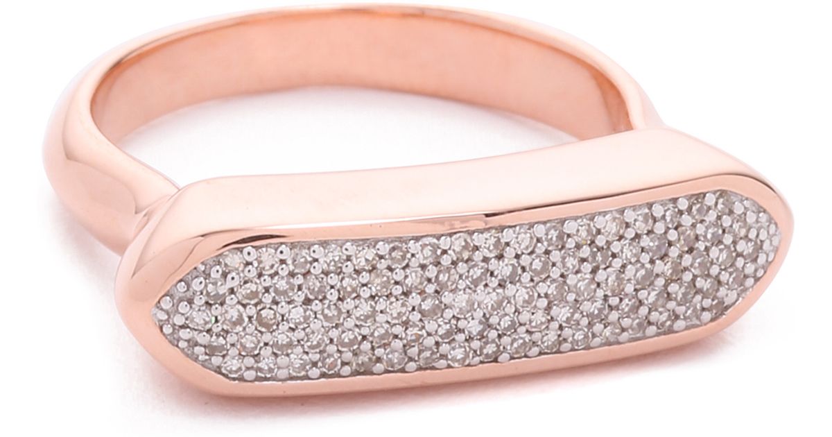 monica vinader baja deco ring