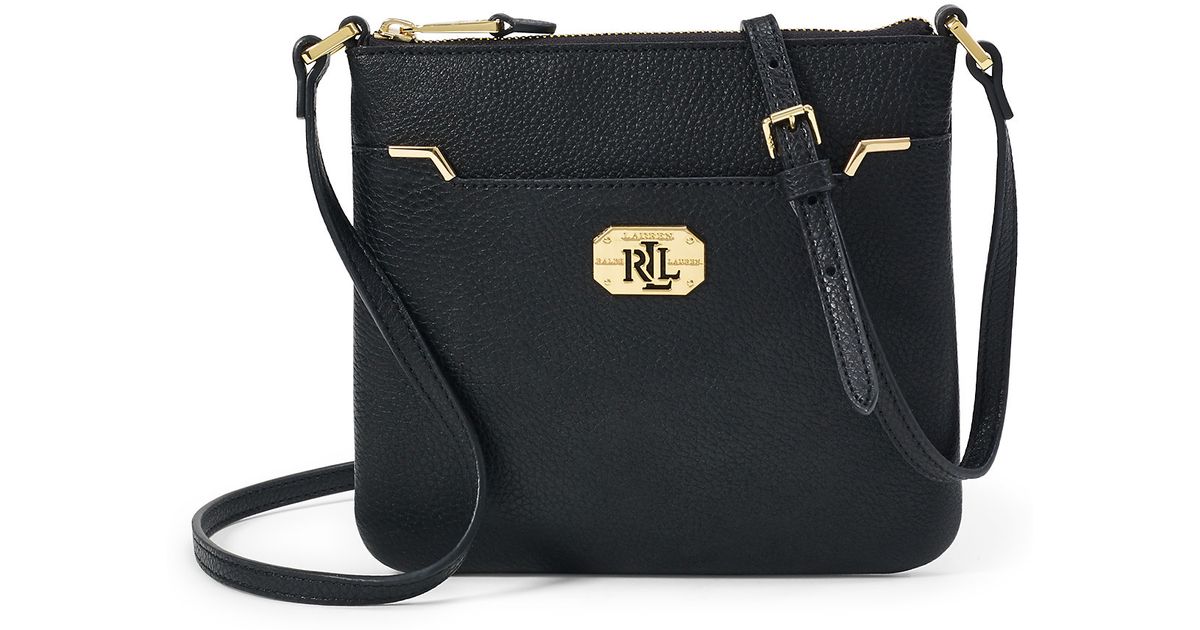 ralph lauren black crossbody