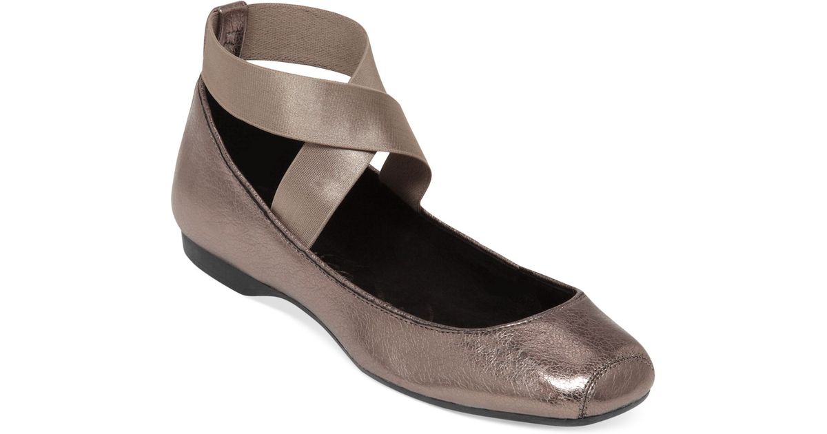 elasticated ballet flats uk
