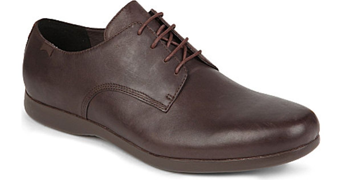 camper leather shoes