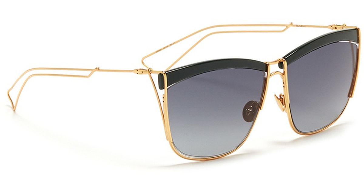 square wire frame sunglasses