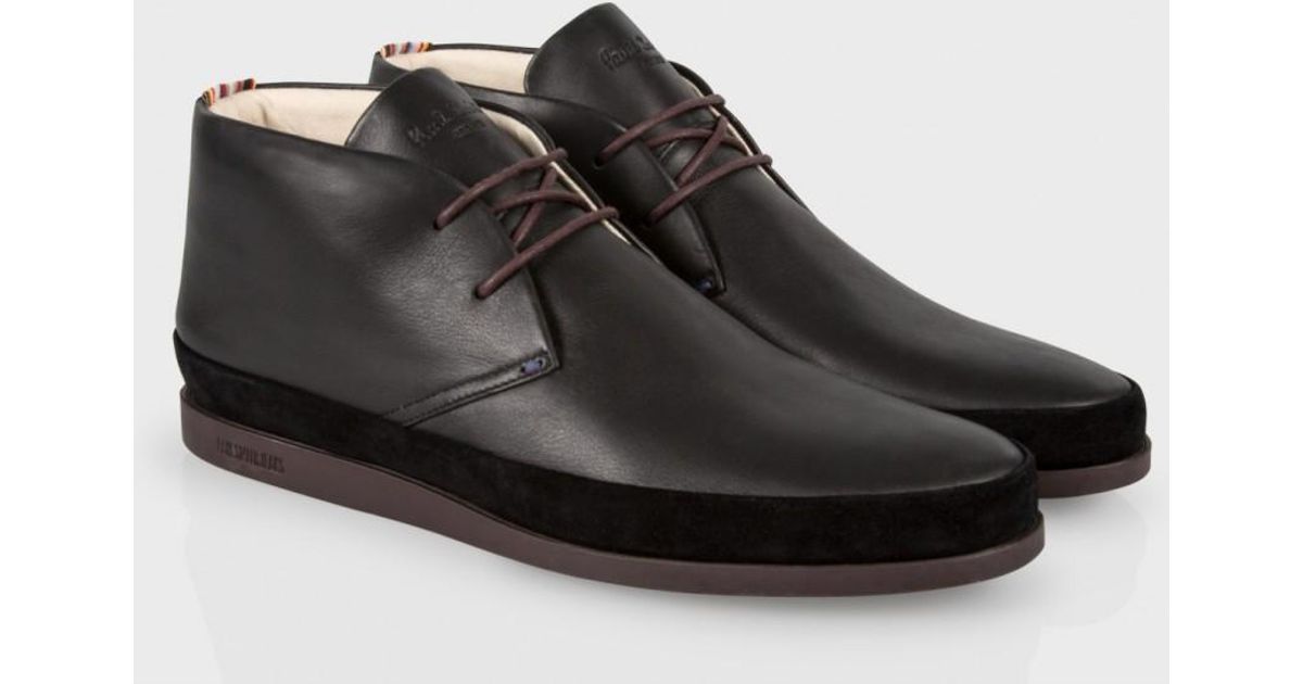 paul smith loomis chukka boots