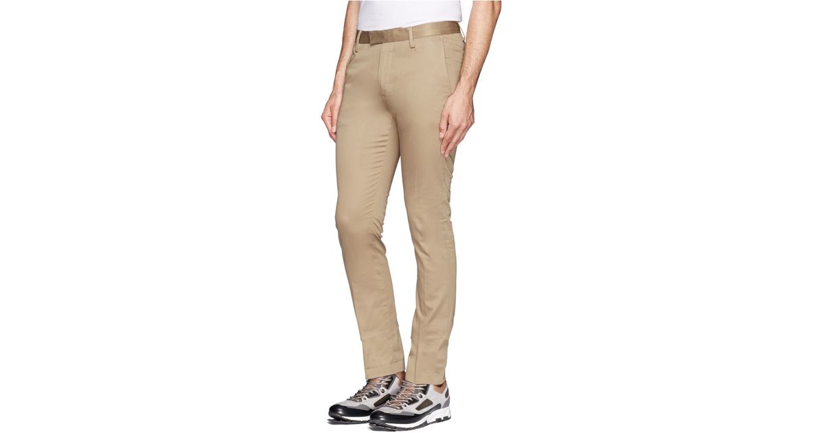 acne studios slim chino
