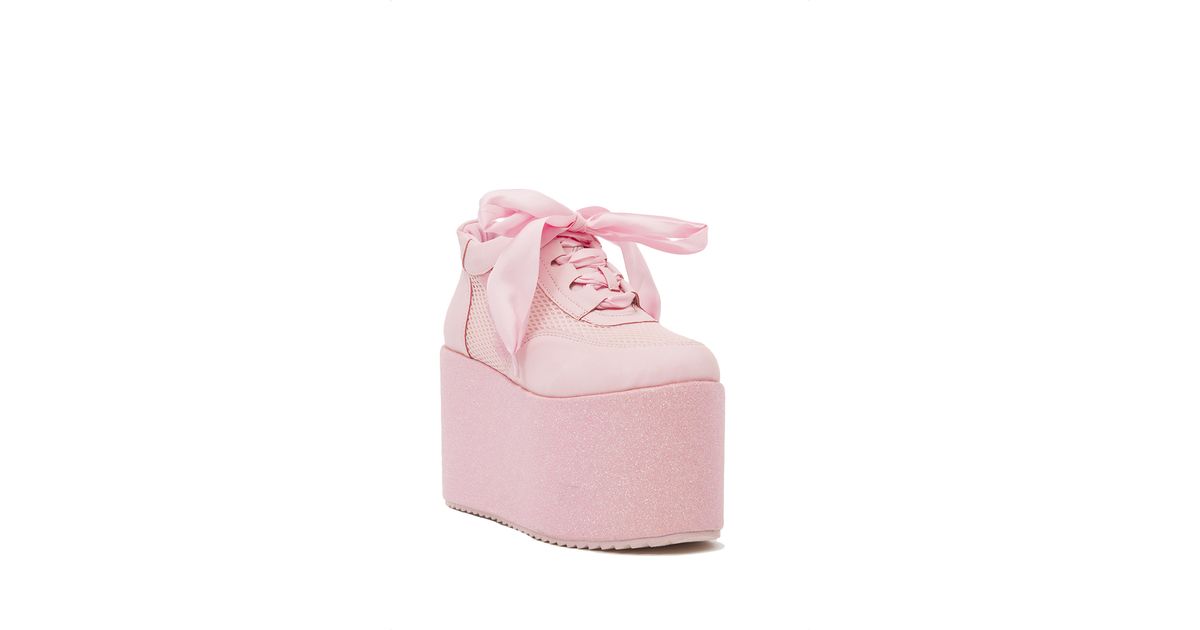 yru pink platforms