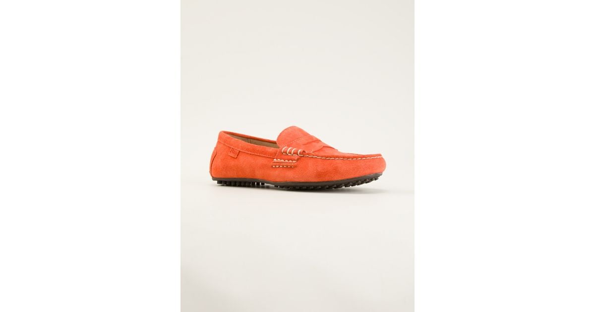yellow polo shoes for men