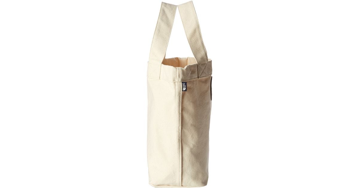 The North Face Lunch Tote in Natural - Lyst