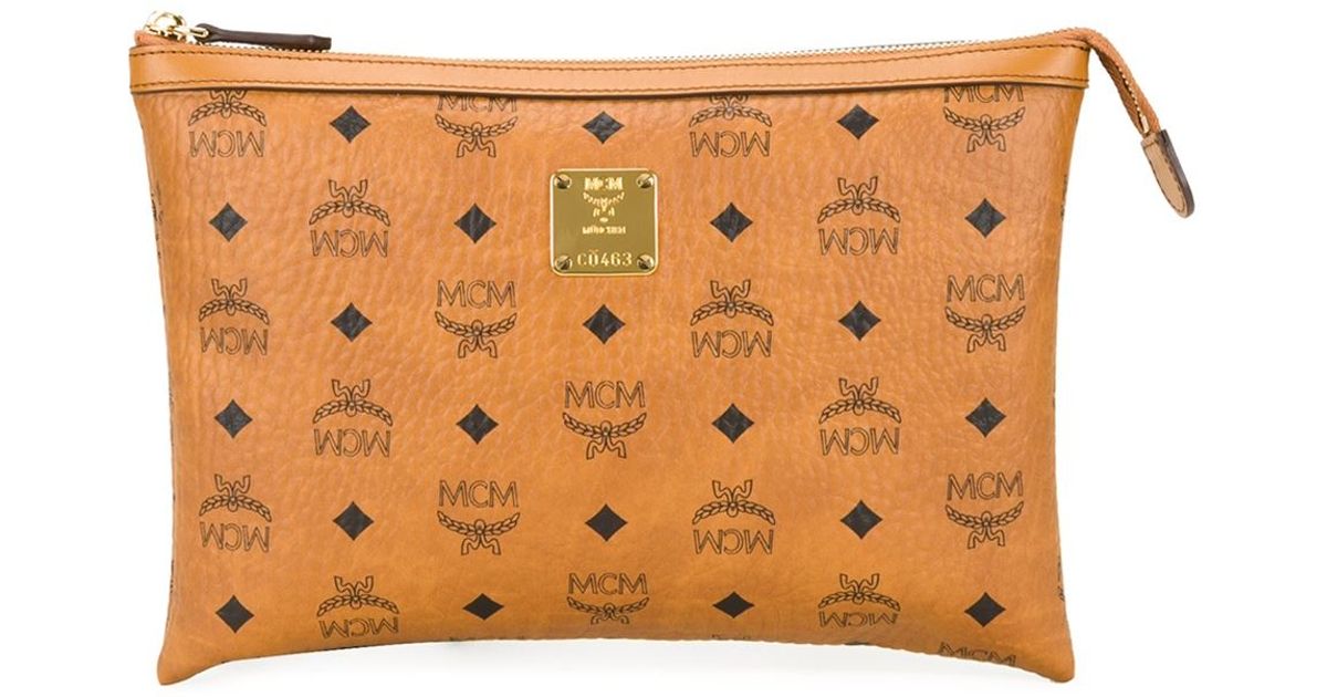 clutch bag mcm