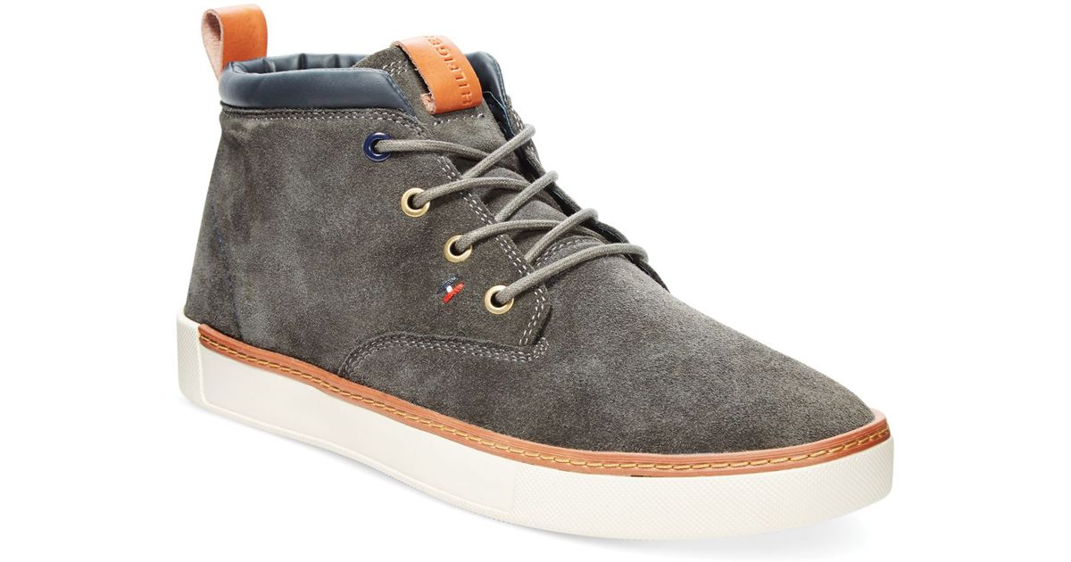 hilfiger chukka boots hilfiger keene chukka boots in gray for lyst hilfiger chukka boots hilfiger keene chukka boots in gray for lyst