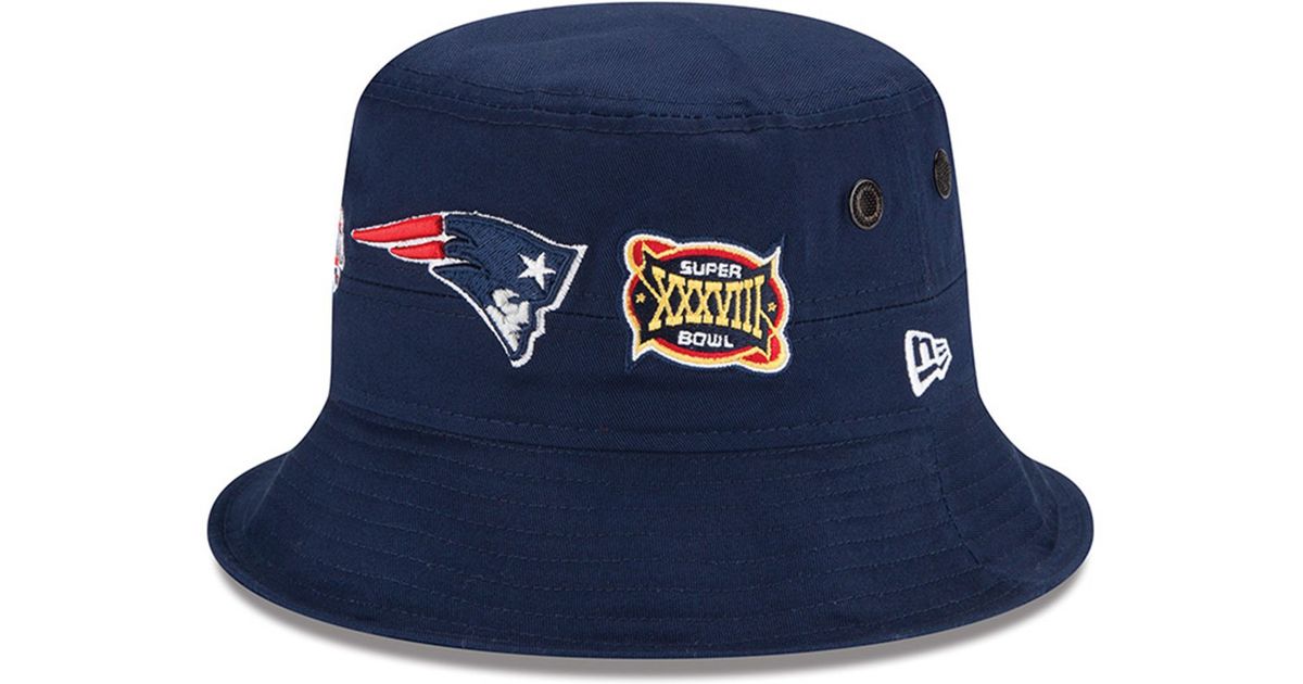 patriots boonie hat