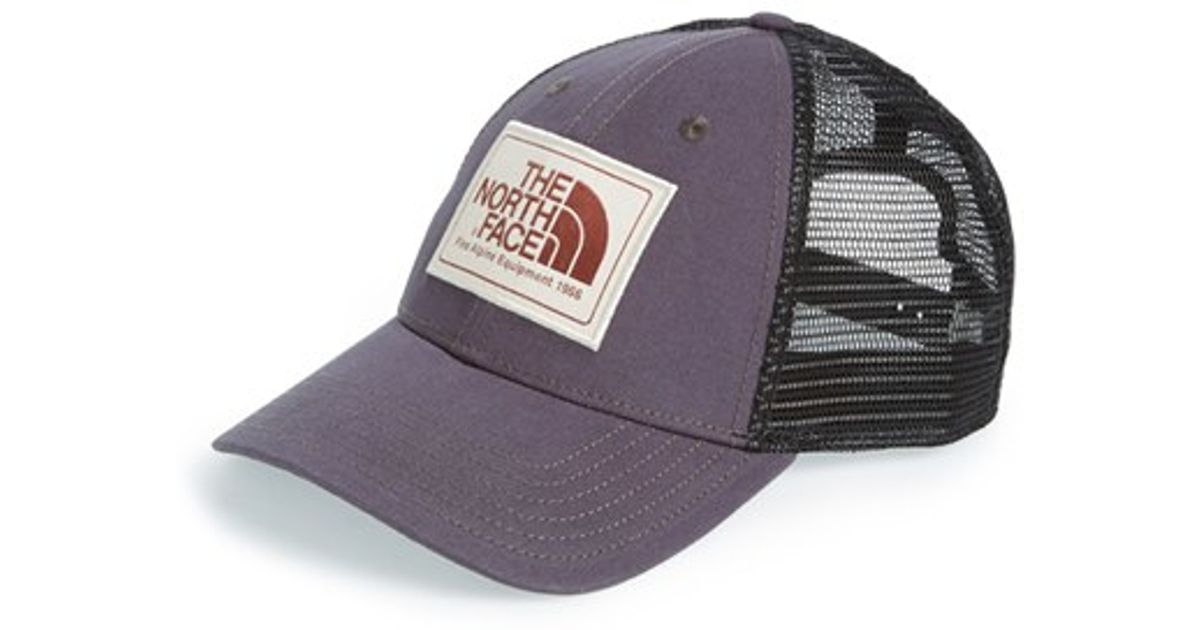 mudder trucker north face