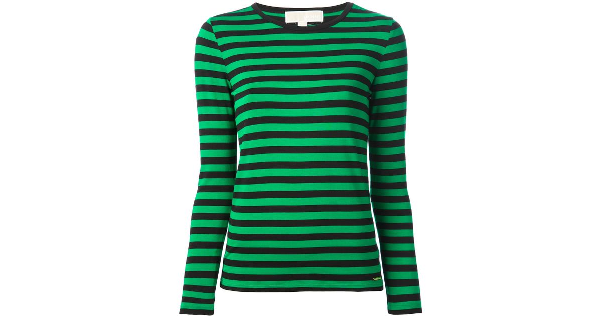 MICHAEL Michael Kors Striped T-Shirt in 