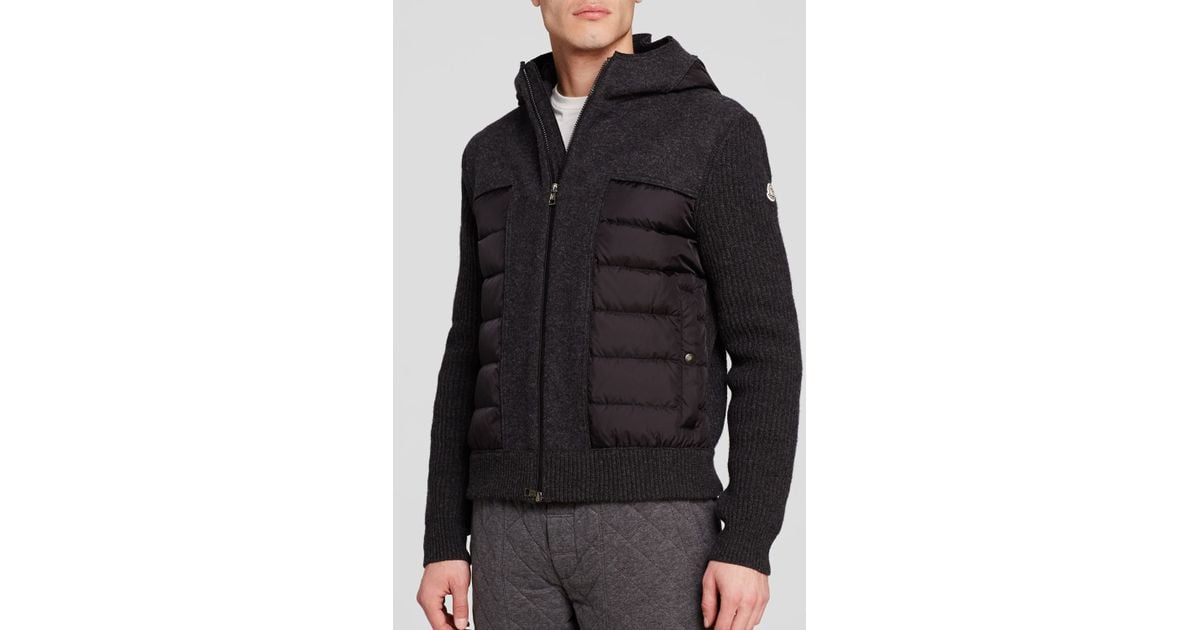 moncler maglione barrel side panel cardigan moncler maglione barrel side panel cardigan