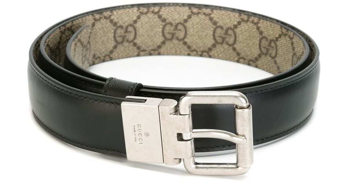 gucci gg reversible belt