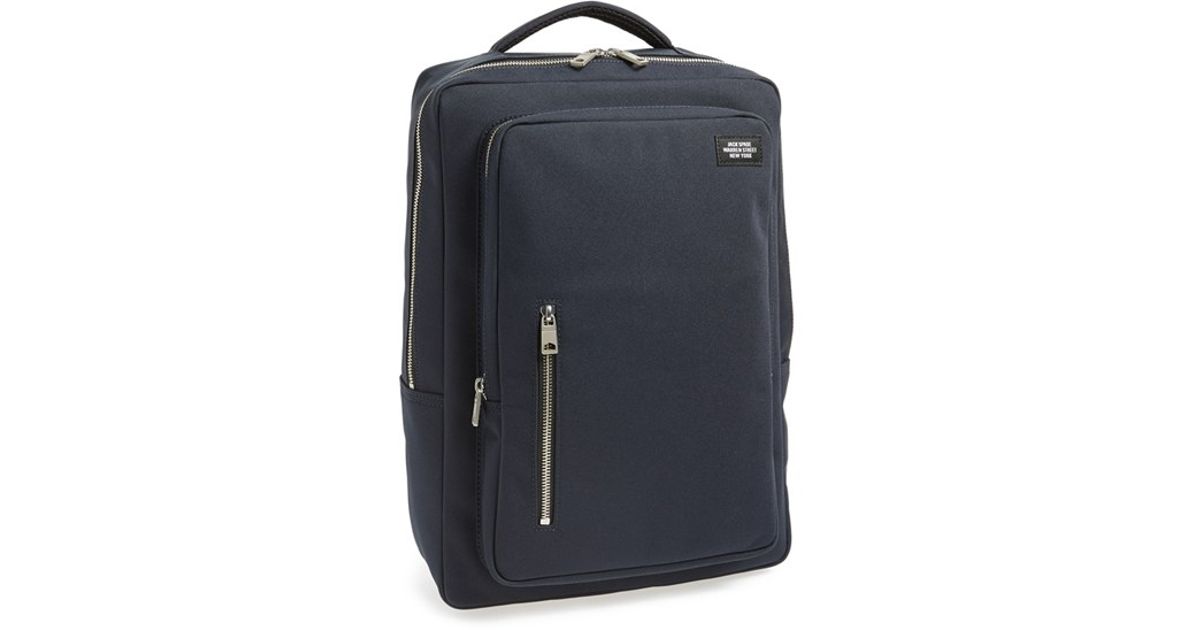 jack spade men's cargo backpack
