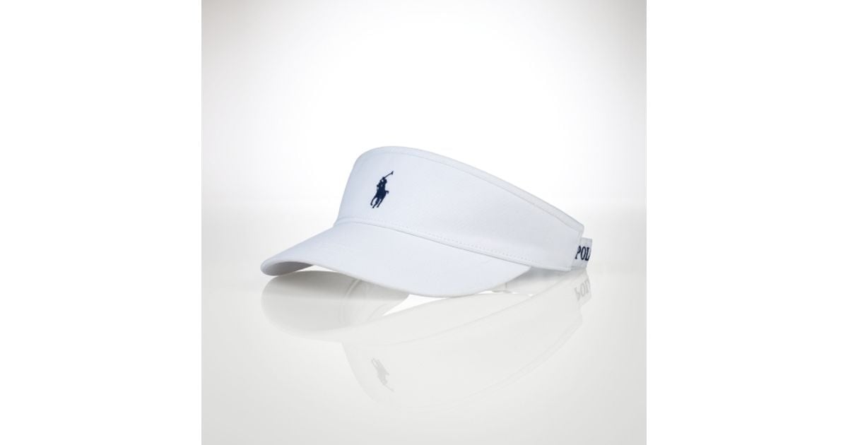 Ralph lauren golf visor online