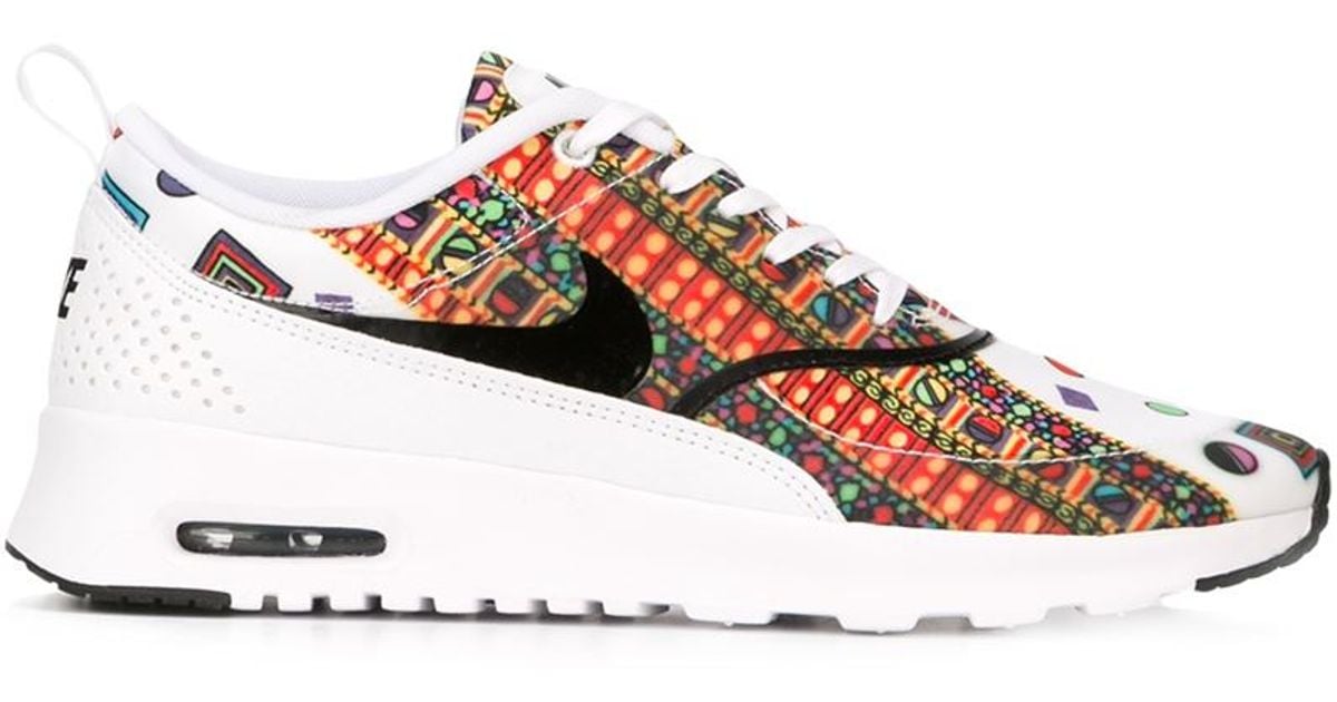 Nike 'Air Max Thea Liberty' Sneakers in White - Lyst