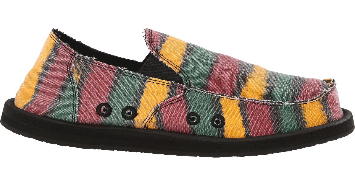 sanuk rasta