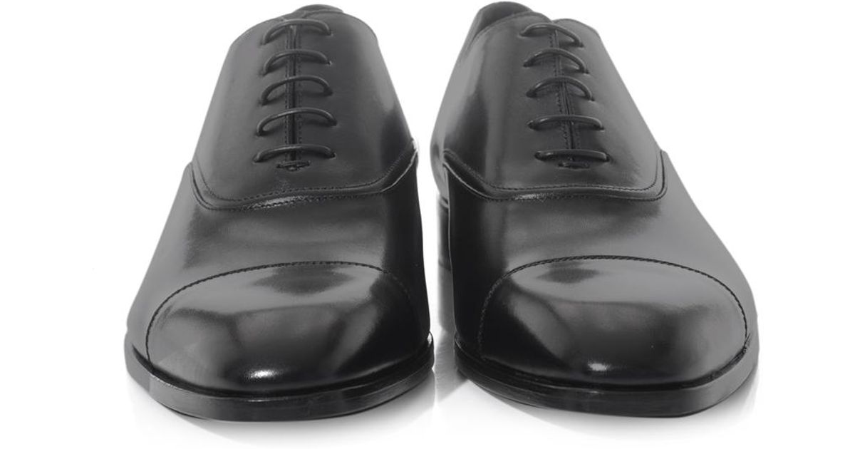 zegna oxford shoes