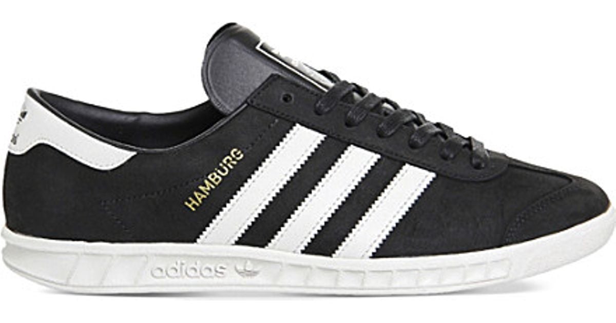 adidas black and grey trainers