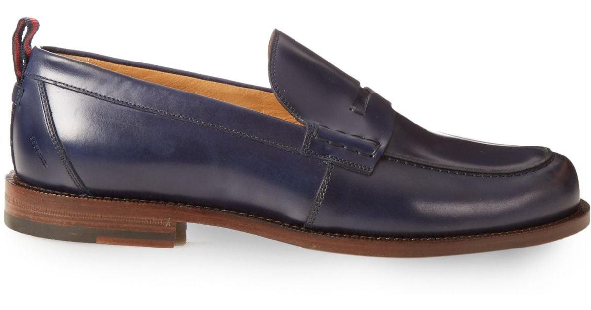 gucci mens penny loafers
