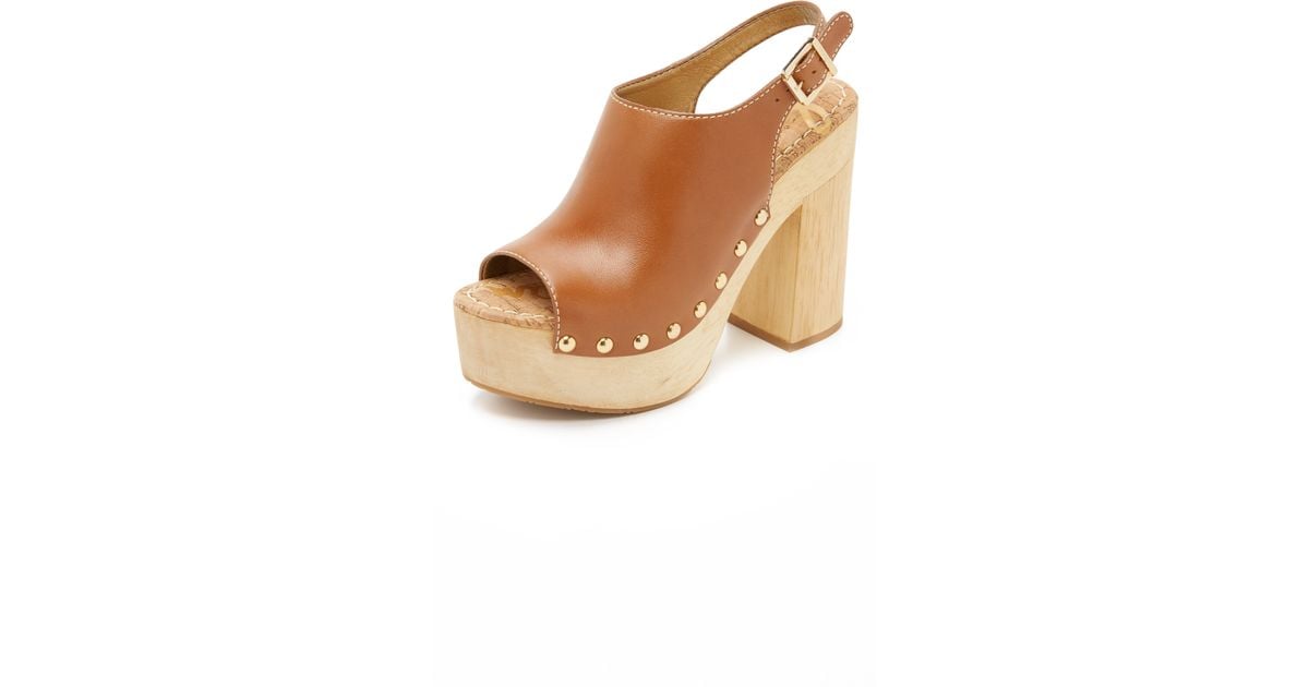 sam edelman clogs