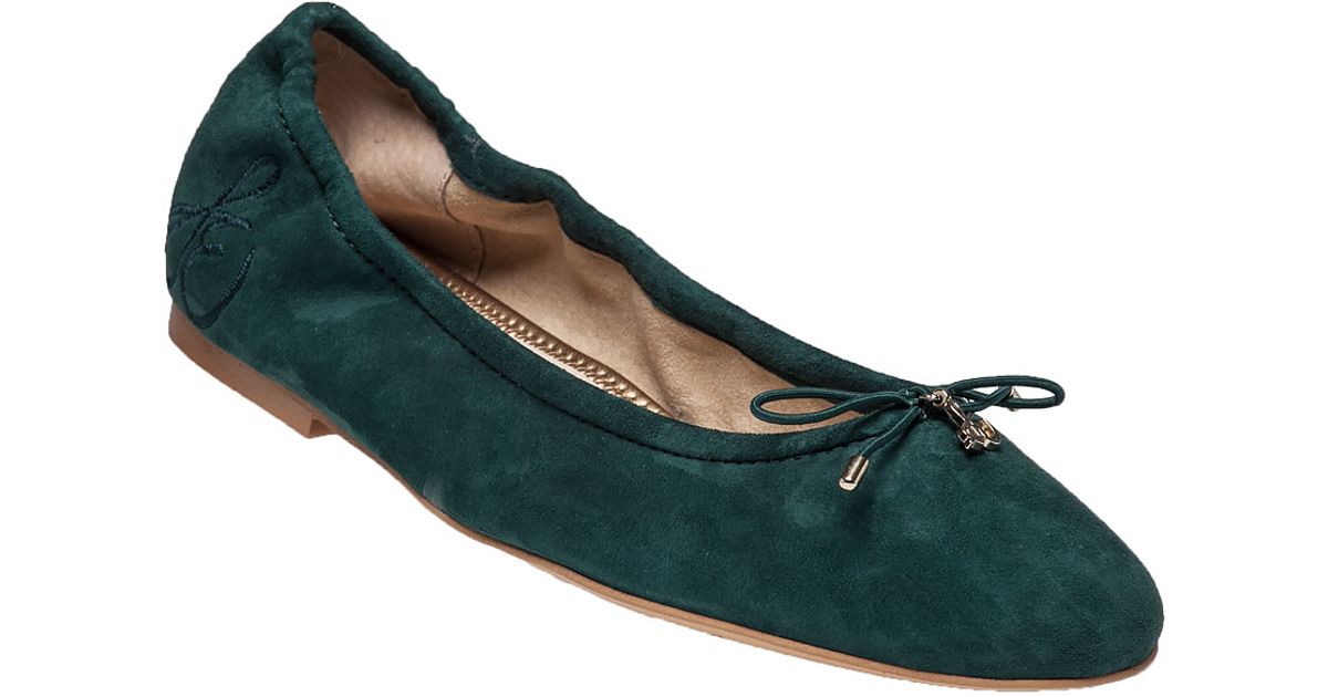 sam edelman flats suede