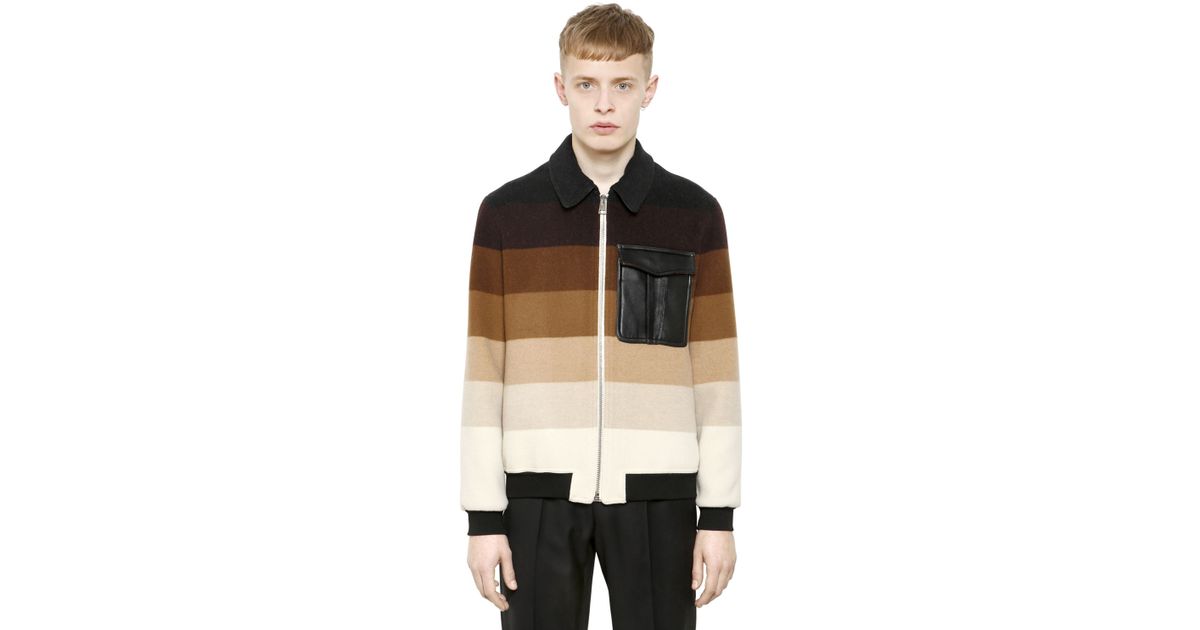 jw anderson gradient coat