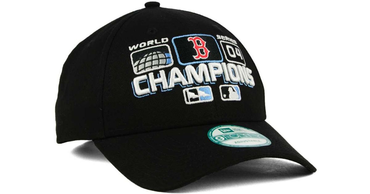 red sox 2004 world series champions hat