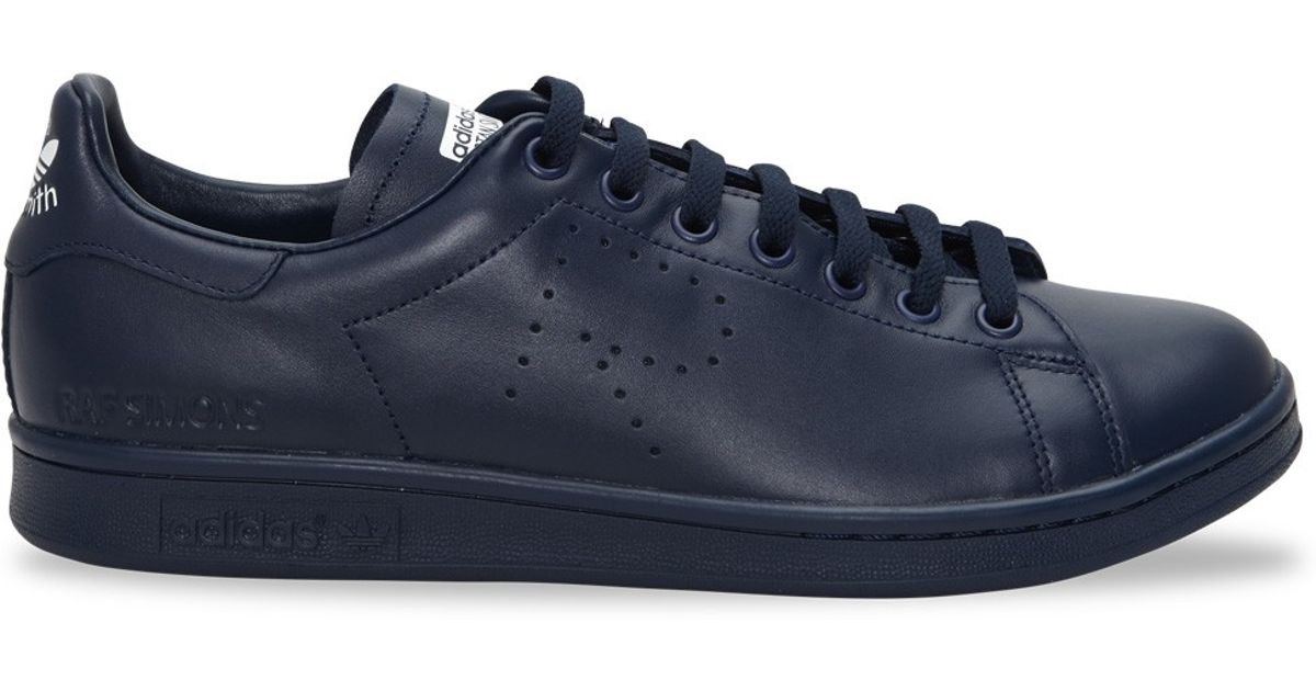 navy blue raf simons stan smith