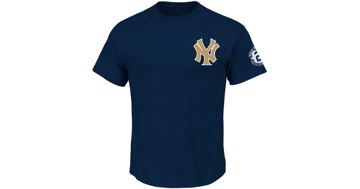 derek jeter blue jersey