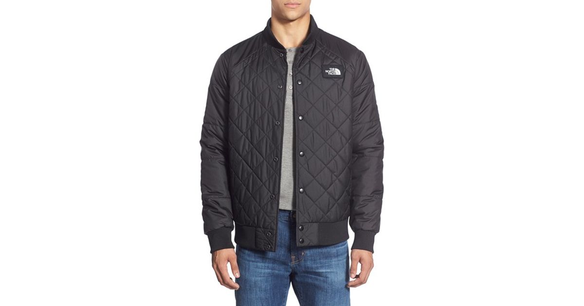 north face reversible bomber jacket