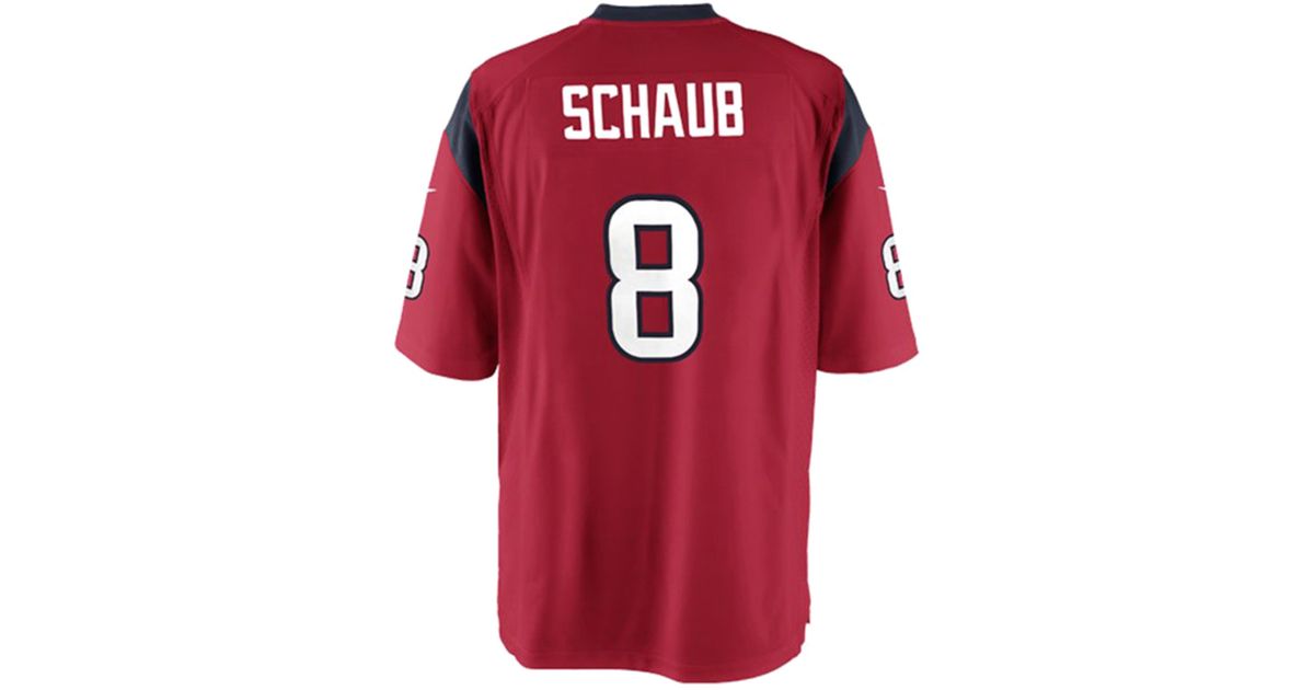 matt schaub jersey