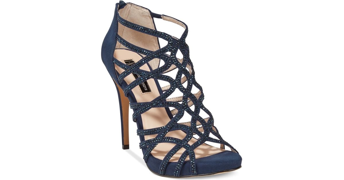 inc blue heels