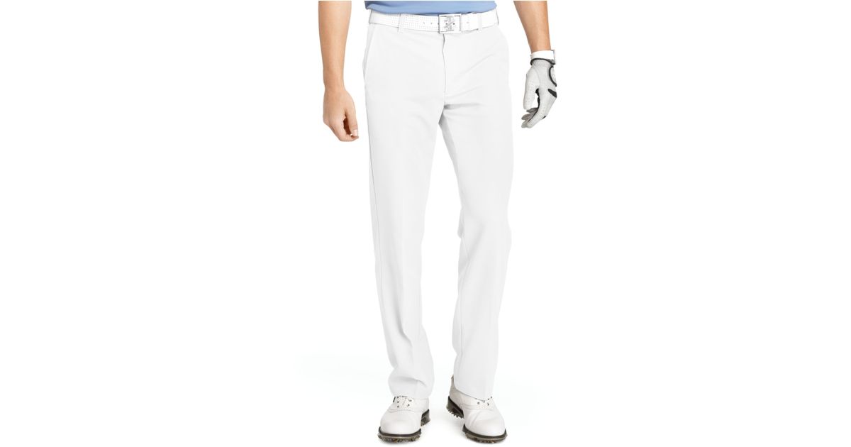 izod slim fit pants