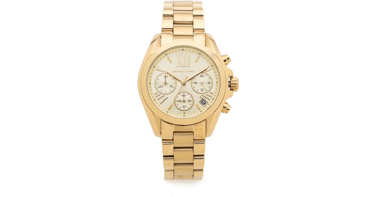 gold bradshaw michael kors