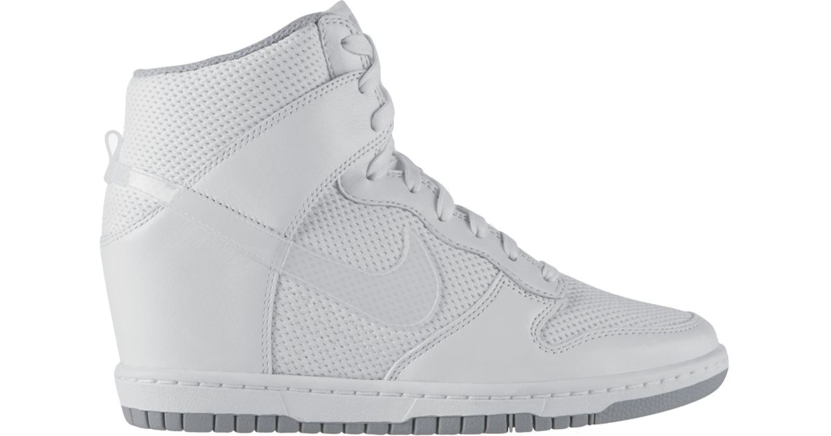 Nike Dunk Sky Hi Essential White - Lyst