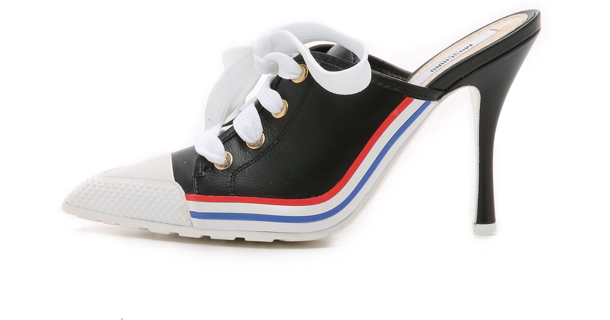 slip on sneakers with heels