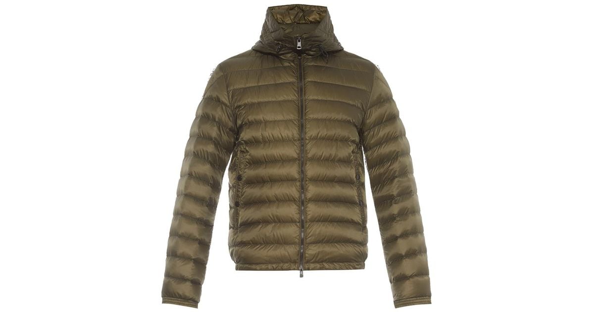 Moncler Synthetic Dijon Giubbotto Quilted-down Jacket in Green (Natural)  for Men | Lyst UK