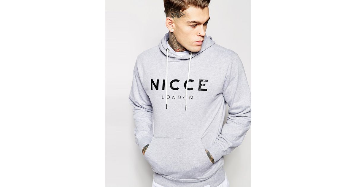 nicce blue jumper