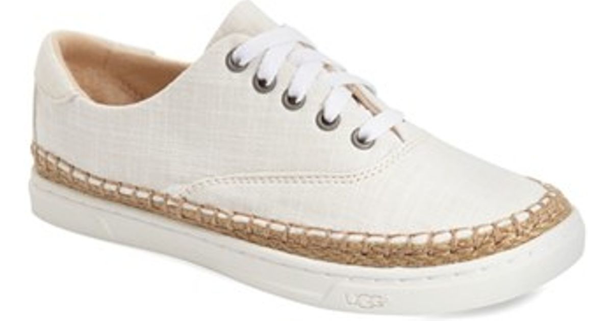ugg canvas shoes 