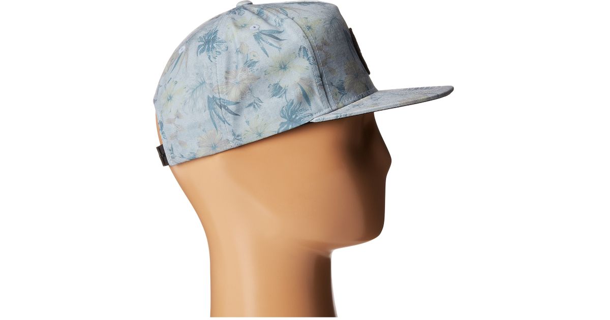 billabong floral hat