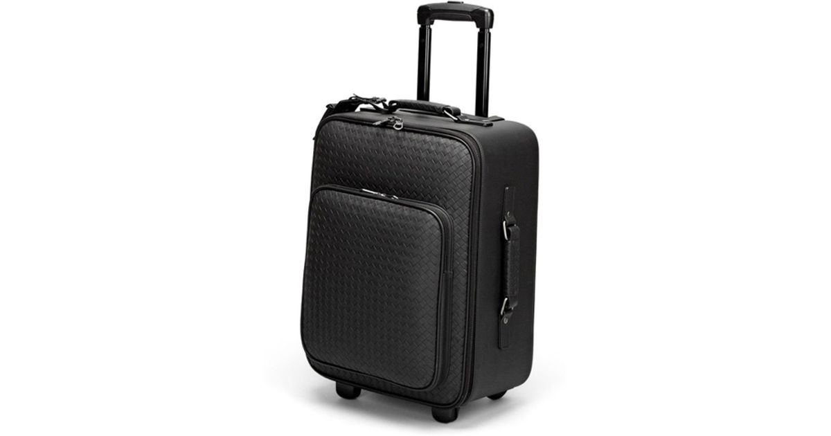 bottega veneta trolley bag