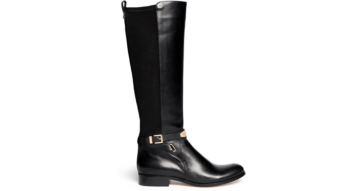 arley leather boot