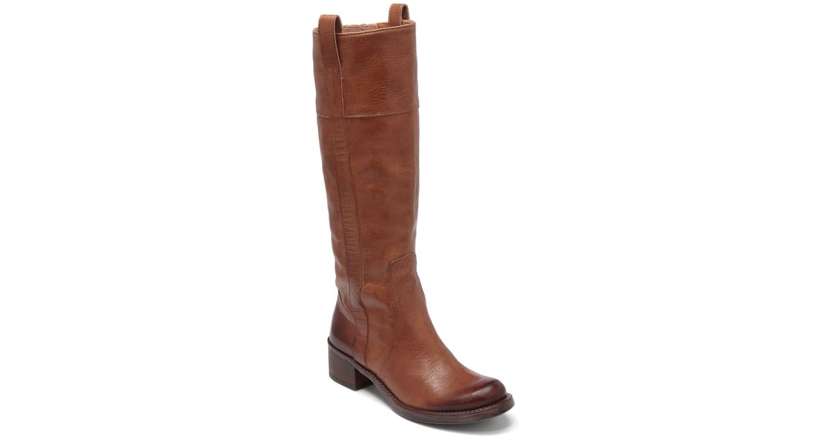 Lucky Brand Hibiscus Boots in Brown | Lyst