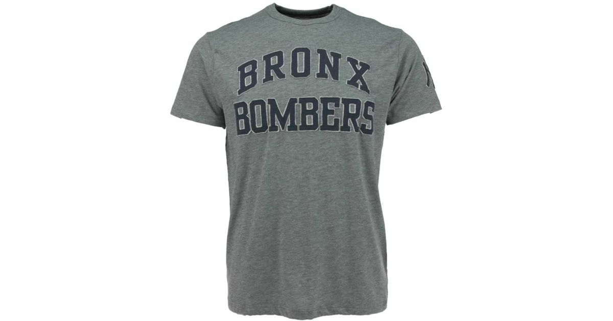 yankees bronx bombers t shirt