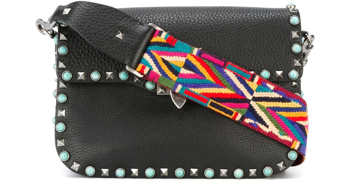 valentino guitar strap bag
