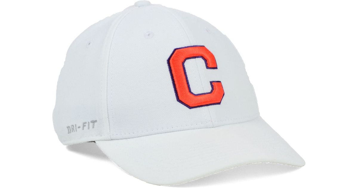clemson nike dri fit hat