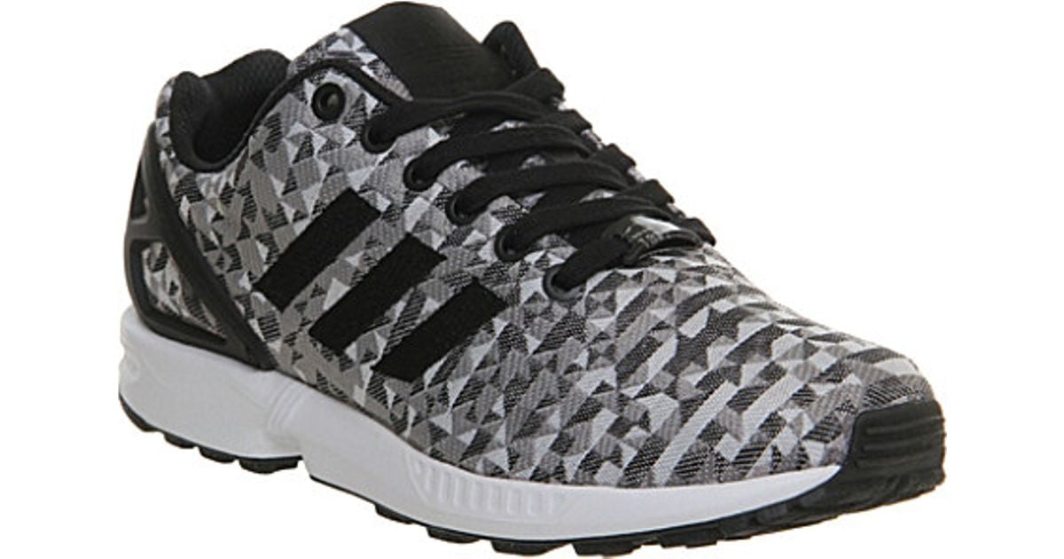 grey zx flux mens