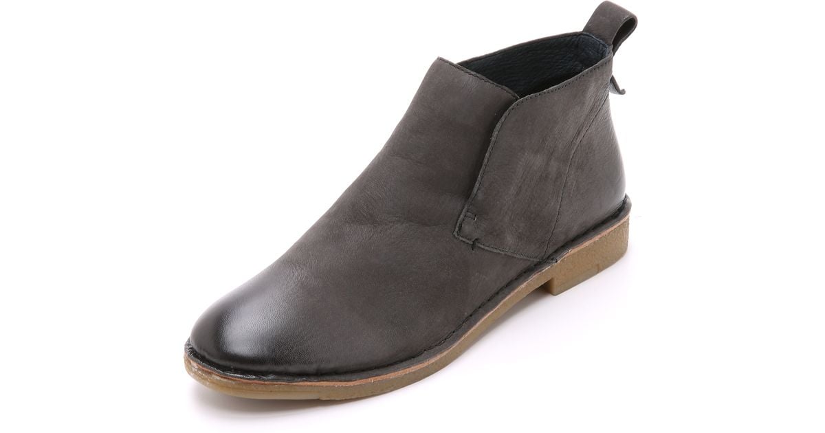 dolce vita anthracite booties
